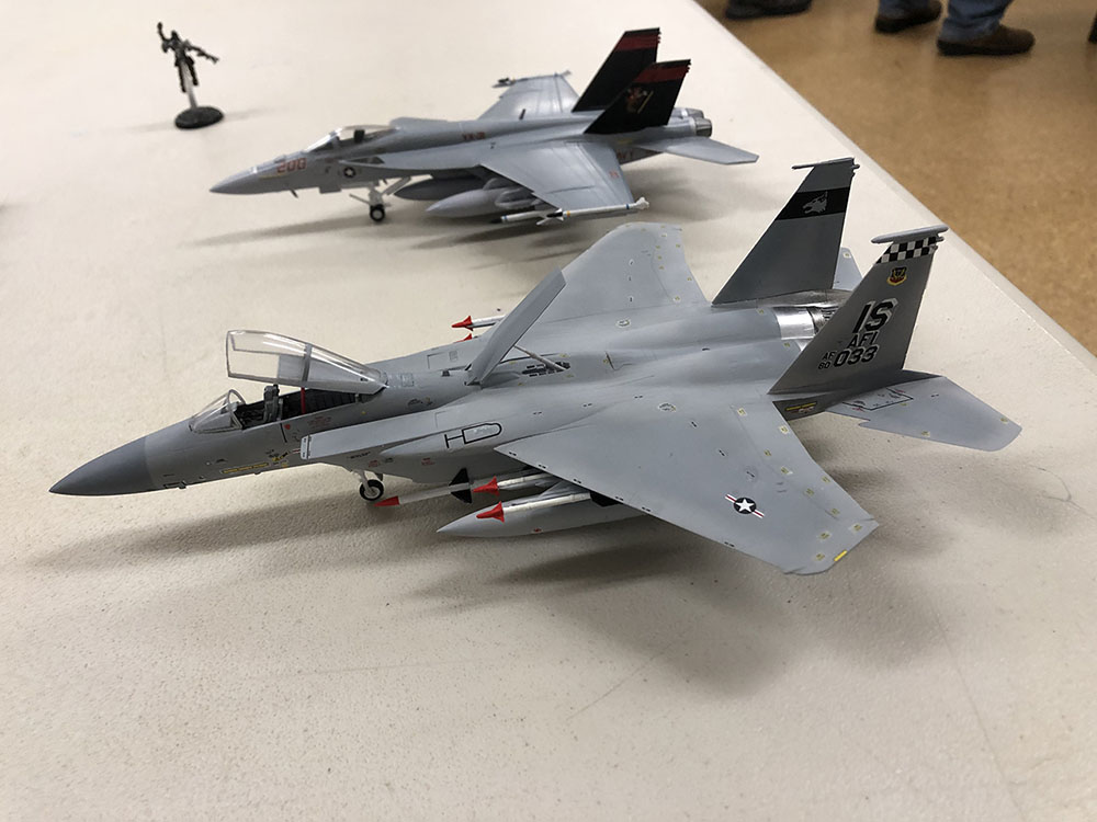 F-15 & F/A-18