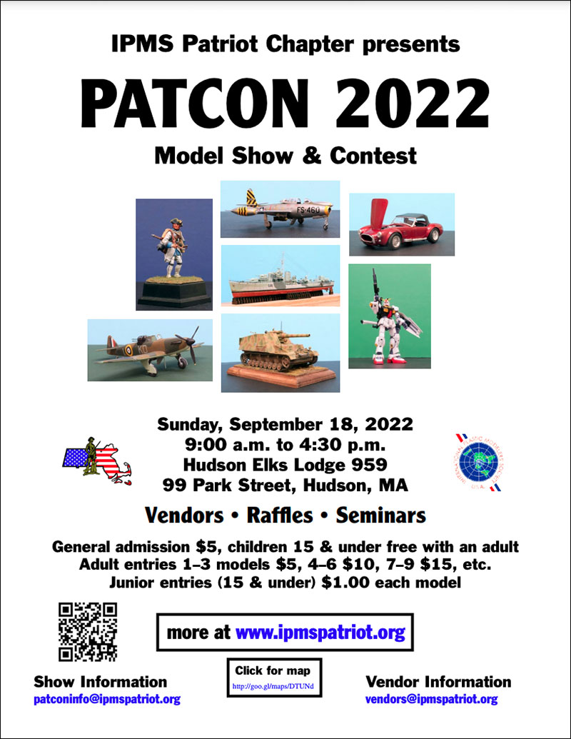 Patcon 2022 color flyer