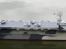 USS Guadalcanal Stbd profile